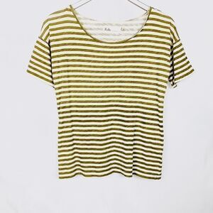 MADEWELL Hi-Line Striped Top 